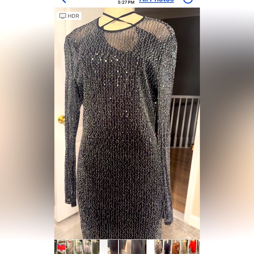 Sequin dress